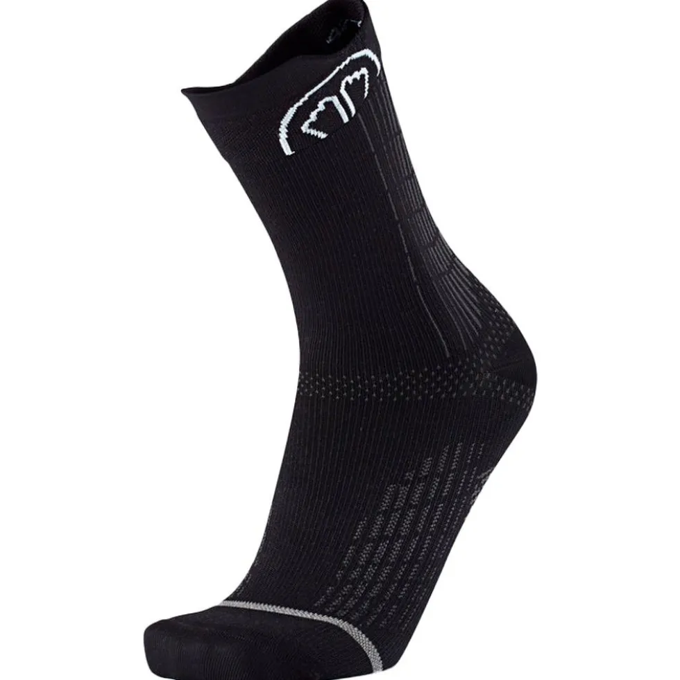 Calze Sidas Run Anatomic Crew Noir