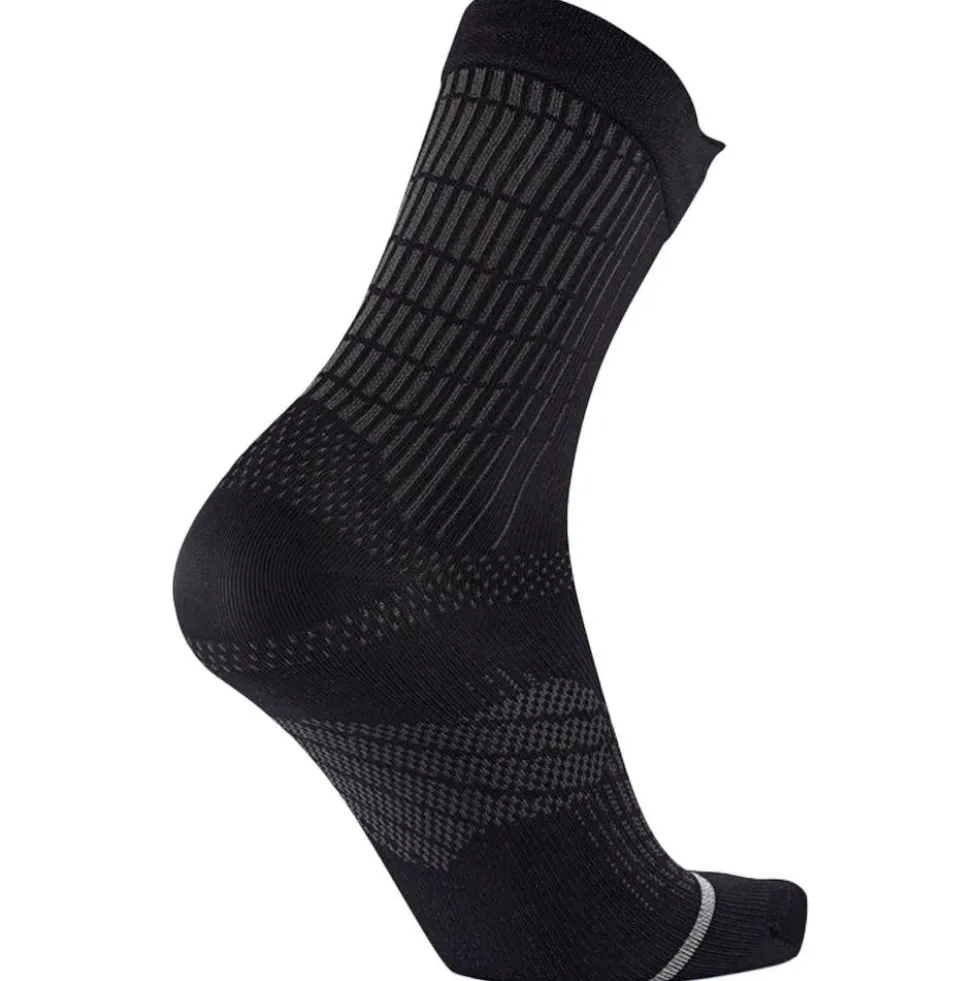 Calze Sidas Run Anatomic Crew Noir