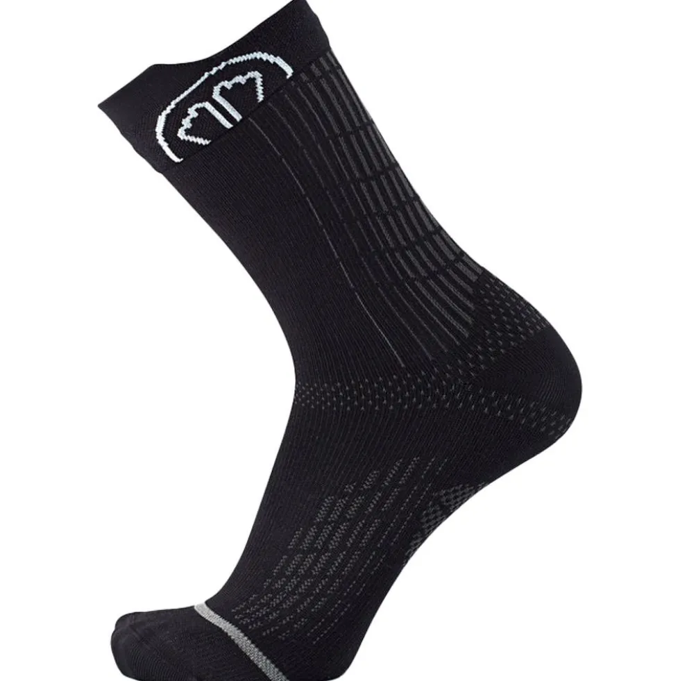 Calze Sidas Run Anatomic Crew Noir
