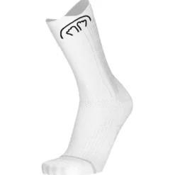 Calze Sidas Run Anatomic Crew Blanc
