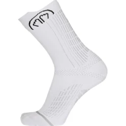 Calze Sidas Run Anatomic Crew Blanc