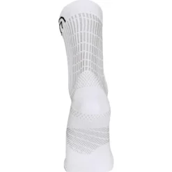Calze Sidas Run Anatomic Crew Blanc