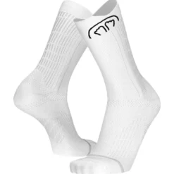 Calze Sidas Run Anatomic Crew Blanc