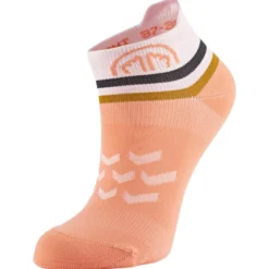 Calze Sidas Run Anatomic Light Ankle Lady White Pink