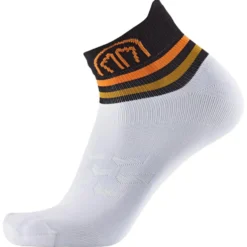 Calze Sidas Run Anatomic Light Ankle White Black