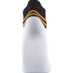 Calze Sidas Run Anatomic Light Ankle White Black