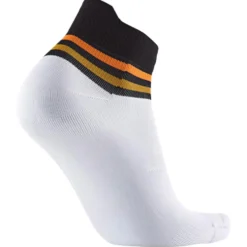 Calze Sidas Run Anatomic Light Ankle White Black