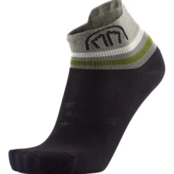 Calze Sidas Run Anatomic Light Ankle Black Dark Grey