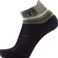 Calze Sidas Run Anatomic Light Ankle Black Dark Grey