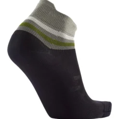 Calze Sidas Run Anatomic Light Ankle Black Dark Grey