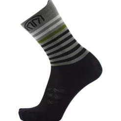 Calze Sidas Run Anatomic Light Crew Black Dark Grey
