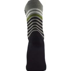 Calze Sidas Run Anatomic Light Crew Black Dark Grey