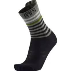 Calze Sidas Run Anatomic Light Crew Black Dark Grey