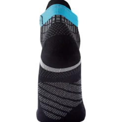 Calze Sidas Run Feel Ankle Black Turquoise