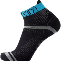 Calze Sidas Run Feel Ankle Black Turquoise