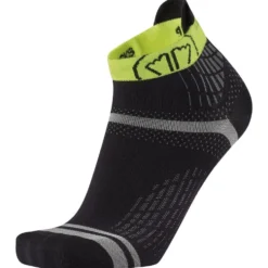 Calze Sidas Run Feel Ankle Black Yellow