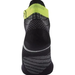 Calze Sidas Run Feel Ankle Black Yellow