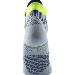 Calze Sidas Run Feel Ankle Grey Yellow