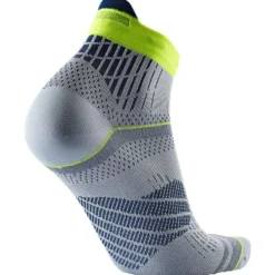 Calze Sidas Run Feel Ankle Grey Yellow