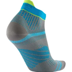 Calze Sidas Run Feel Ankle Gris Turquoise