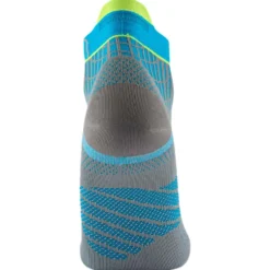Calze Sidas Run Feel Ankle Gris Turquoise