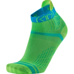 Calze Sidas Run Feel Ankle Jaune Turquoise