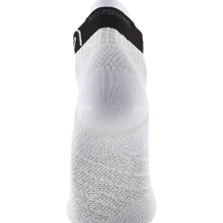 Calze Sidas Run Feel Ankle White Black