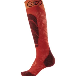 Calze Sidas Ski Merino Junior Rouge Orange