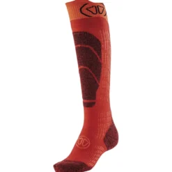 Calze Sidas Ski Merino Junior Rouge Orange