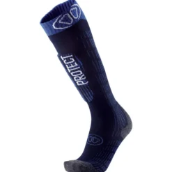 Calze Sidas Ski Protect V2 Bleu Foncé