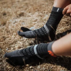 Calze Sidas T-Free Trail Black Grey