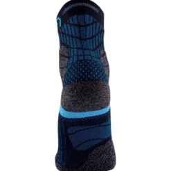 Calze Sidas Trail Double Crew Black Blue
