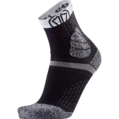 Calze Sidas Trail Protect Black White