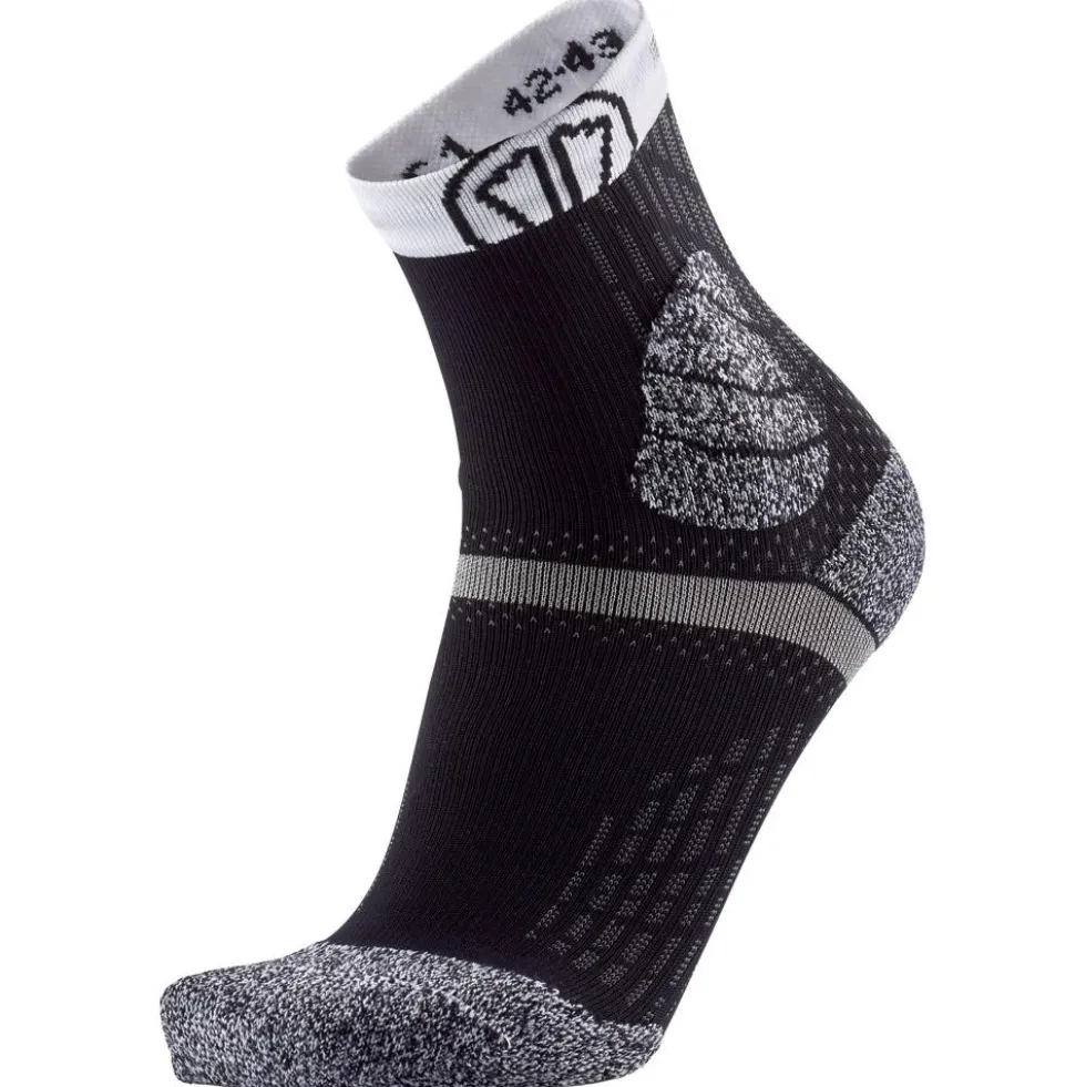 Calze Sidas Trail Protect Black White