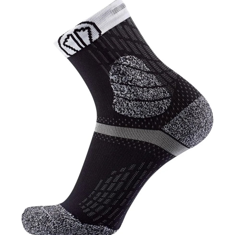 Calze Sidas Trail Protect Black White