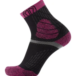 Calze Sidas Trail Protect Black Pink