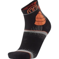 Calze Sidas Trail Ultra Noir Orange