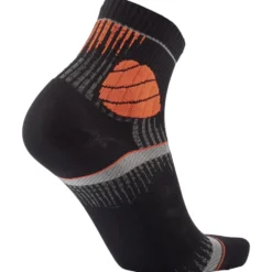 Calze Sidas Trail Ultra Noir Orange