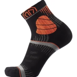 Calze Sidas Trail Ultra Noir Orange