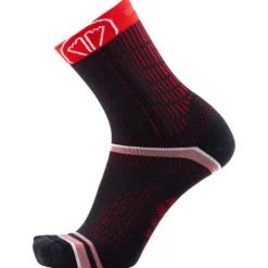 Calze Sidas Winter Run Noir Rouge