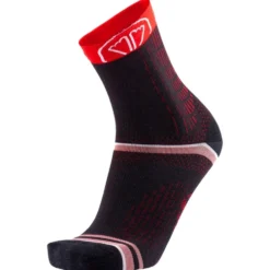 Calze Sidas Winter Run Noir Rouge