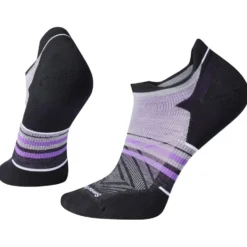 Calze Smartwool M's Run Targeted Cushion Low Ankle Light Gray