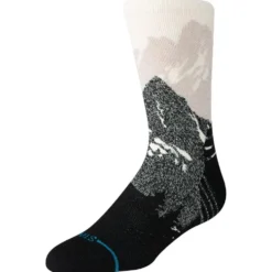 Calze Stance Perf Hike Crew Light Cushion Sock Out Of Range Canvas