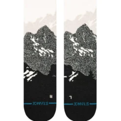Calze Stance Perf Hike Crew Light Cushion Sock Out Of Range Canvas
