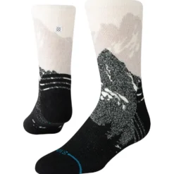 Calze Stance Perf Hike Crew Light Cushion Sock Out Of Range Canvas