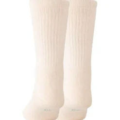 Calze Stance Perf Hike Crew Light Cushion Sock Worldwide Oatmeal