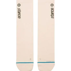 Calze Stance Perf Hike Crew Light Cushion Sock Worldwide Oatmeal