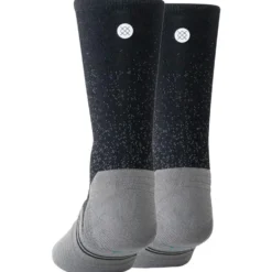 Calze Stance Perf Run Crew Light Cushion Sock Powder Split Black