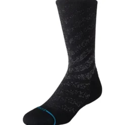 Calze Stance Perf Run Crew Light Cushion Sock Black