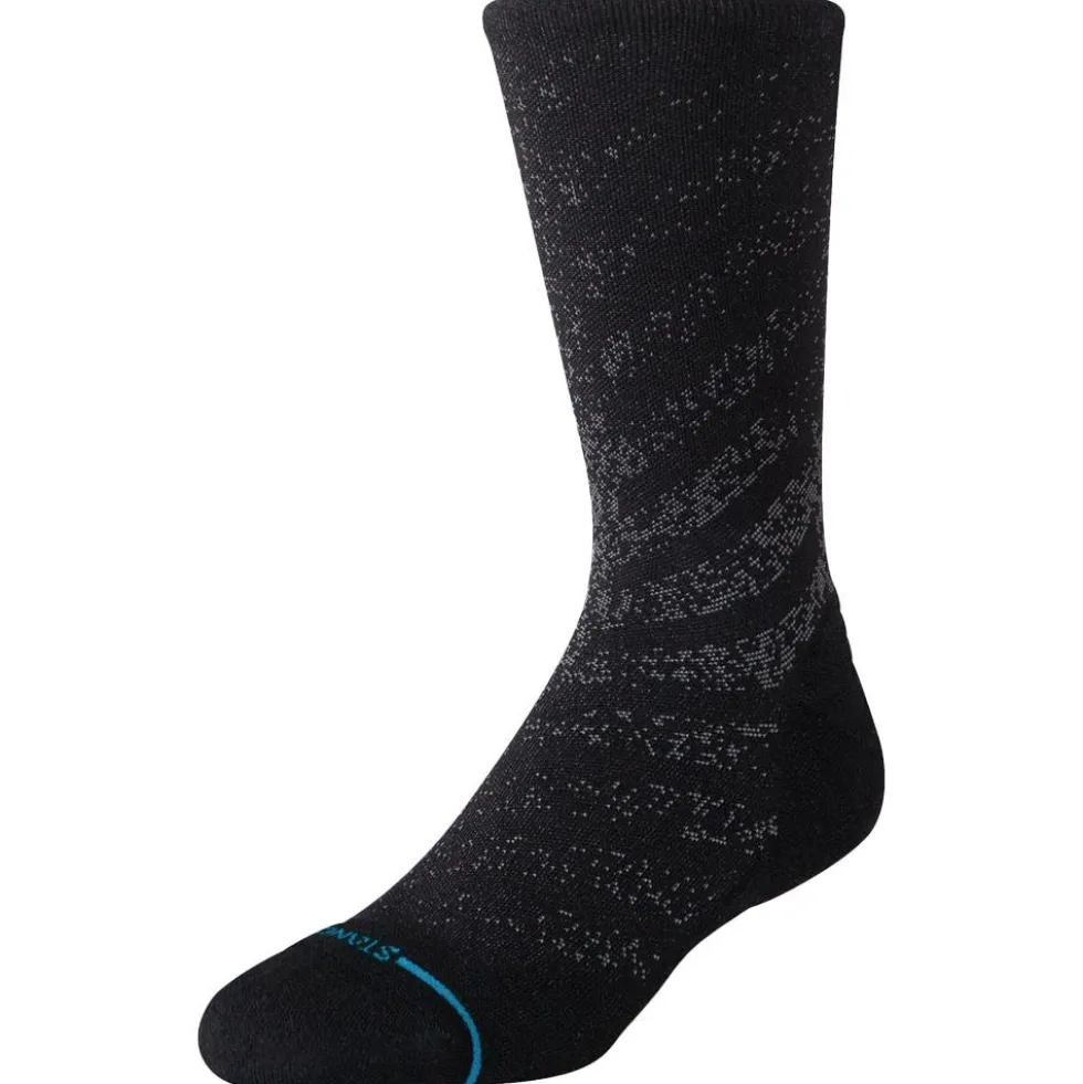 Calze Stance Perf Run Crew Light Cushion Sock Black